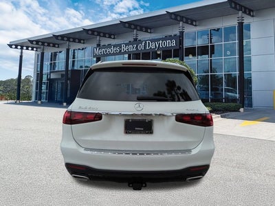 2025 Mercedes-Benz GLS GLS 580 4MATIC®