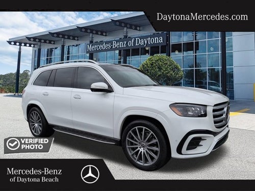 2025 Mercedes-Benz GLS GLS 580
