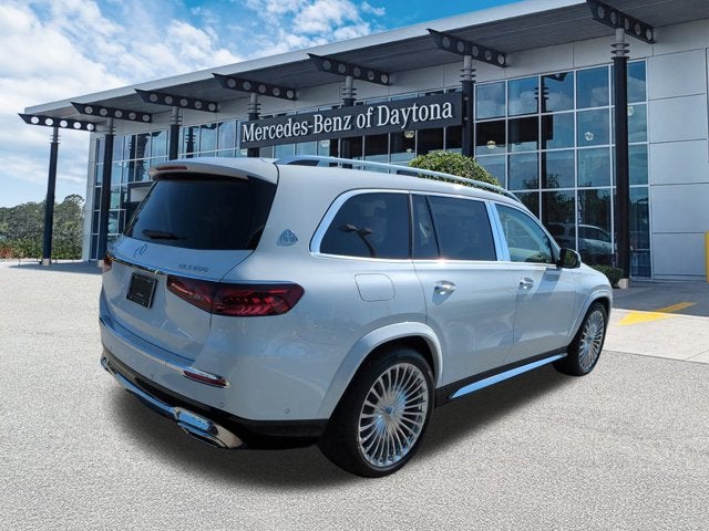 2026 Mercedes-Benz GLS Maybach GLS 600 4MATIC®