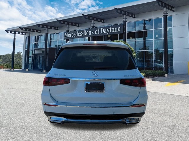 2026 Mercedes-Benz GLS Maybach GLS 600 4MATIC®