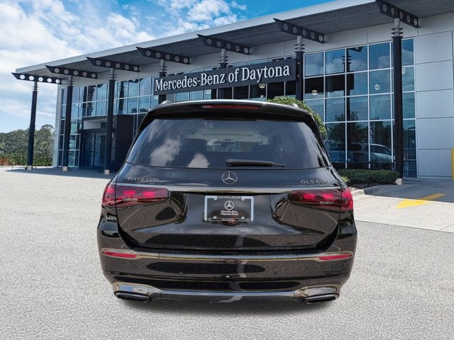 2026 Mercedes-Benz GLS Maybach GLS 600 4MATIC®