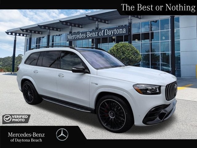 2026 Mercedes-Benz GLS AMG® GLS 63 4MATIC®