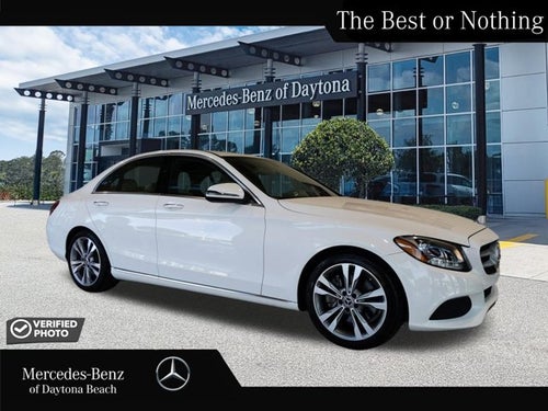 2018 Mercedes-Benz C-Class C 300