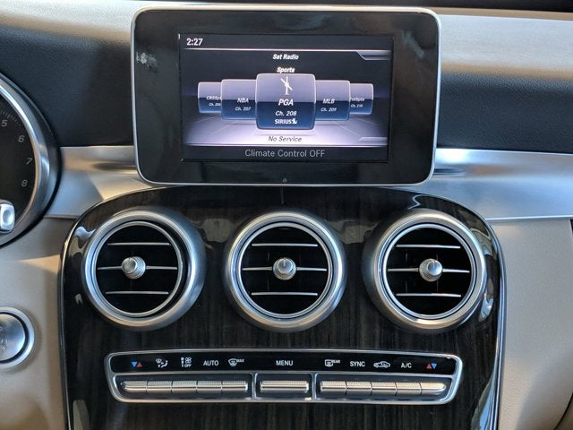 2018 Mercedes-Benz C-Class C 300