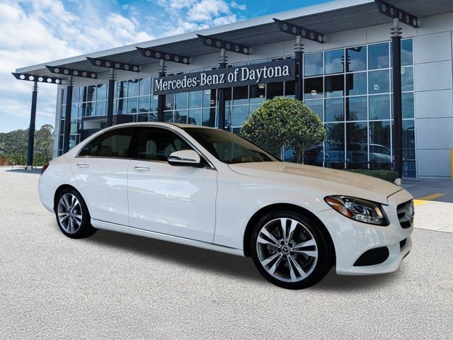 2018 Mercedes-Benz C-Class C 300
