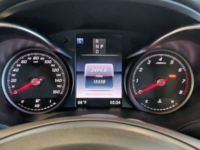 2018 Mercedes-Benz C-Class C 300