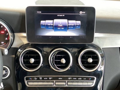 2017 Mercedes-Benz C-Class C 300