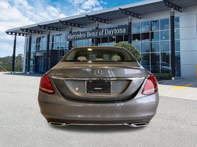 2017 Mercedes-Benz C-Class C 300
