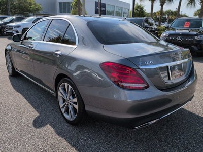 2017 Mercedes-Benz C-Class C 300
