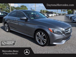 2017 Mercedes-Benz C-Class C 300