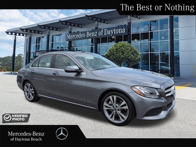 2017 Mercedes-Benz C-Class C 300