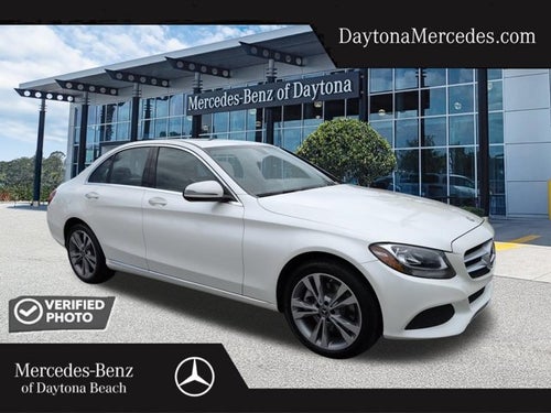 2018 Mercedes-Benz C-Class C 300