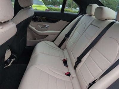 2018 Mercedes-Benz C-Class C 300