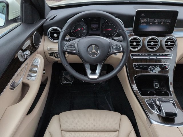 2018 Mercedes-Benz C-Class C 300