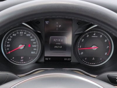 2018 Mercedes-Benz C-Class C 300