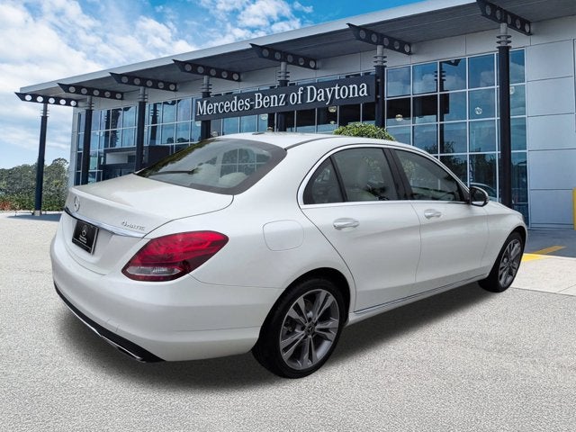 2018 Mercedes-Benz C-Class C 300