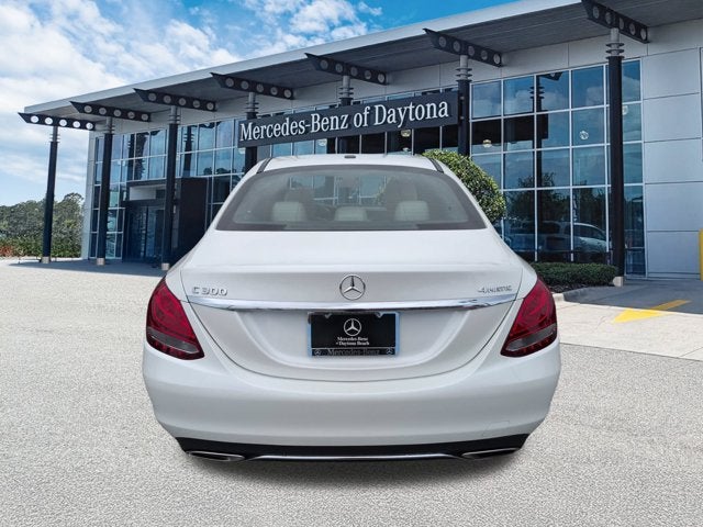 2018 Mercedes-Benz C-Class C 300