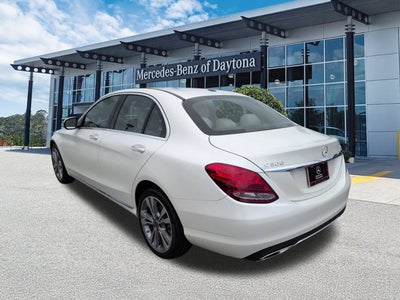 2018 Mercedes-Benz C-Class C 300