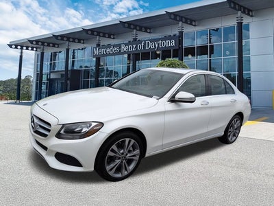 2018 Mercedes-Benz C-Class C 300
