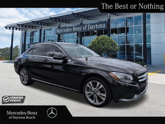 2018 Mercedes-Benz C-Class C 300