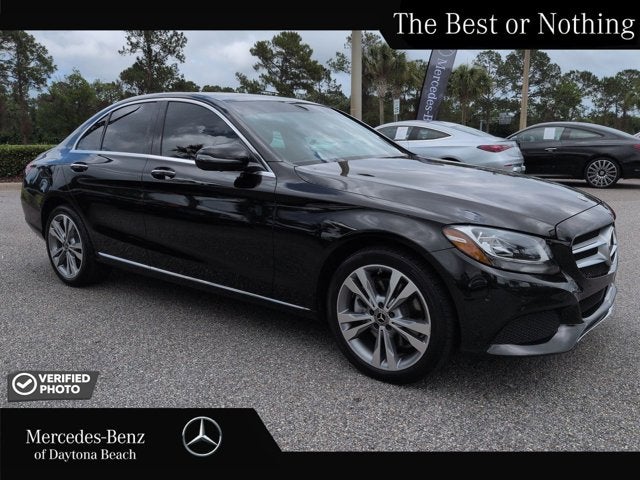 2018 Mercedes-Benz C-Class C 300