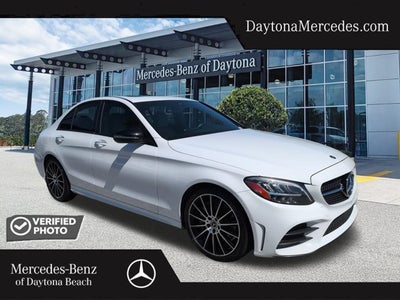 2019 Mercedes-Benz C-Class C 300