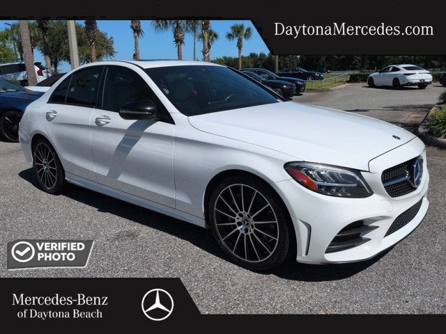 2019 Mercedes-Benz C-Class C 300
