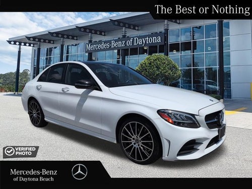 2019 Mercedes-Benz C-Class C 300