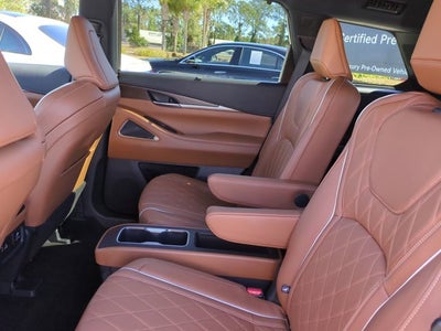 2025 INFINITI QX60 AUTOGRAPH