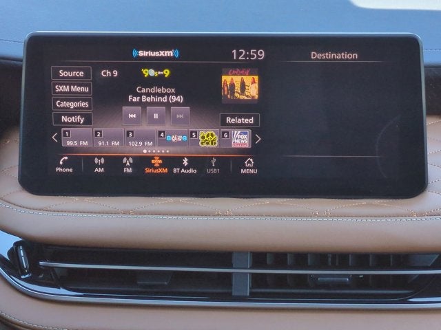 2025 INFINITI QX60 AUTOGRAPH