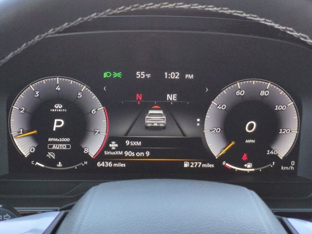 2025 INFINITI QX60 AUTOGRAPH