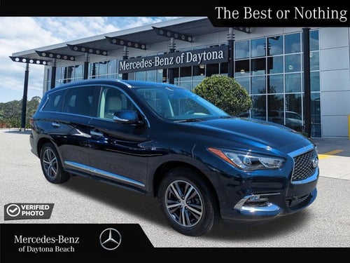 2019 INFINITI QX60 LUXE