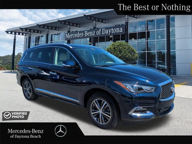 2019 INFINITI QX60 LUXE