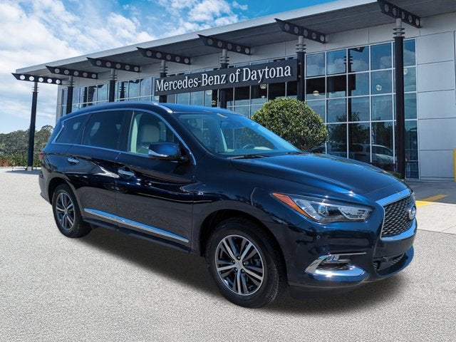 2019 INFINITI QX60 LUXE