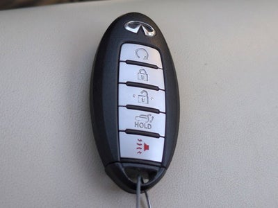 2019 INFINITI QX60 LUXE