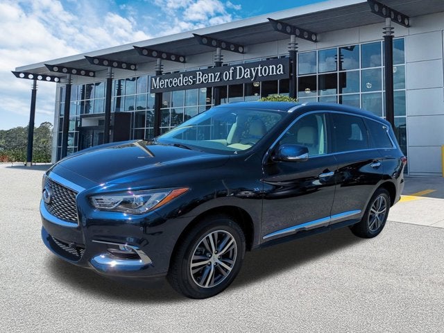 2019 INFINITI QX60 LUXE