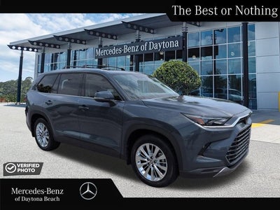 2024 Toyota Grand Highlander Platinum
