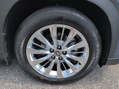 2024 Toyota Grand Highlander Platinum