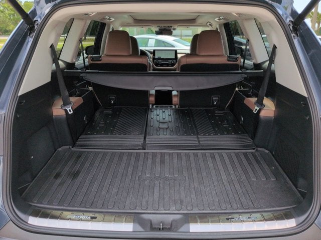 2024 Toyota Grand Highlander Platinum