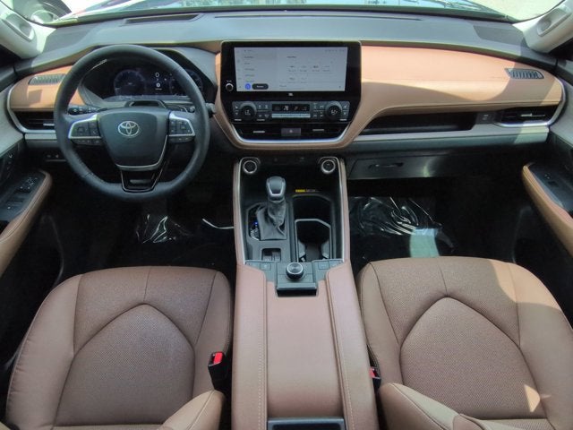 2024 Toyota Grand Highlander Platinum