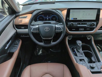 2024 Toyota Grand Highlander Platinum