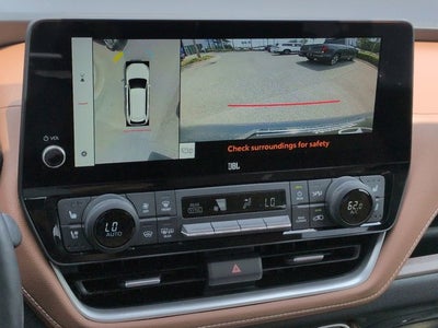 2024 Toyota Grand Highlander Platinum