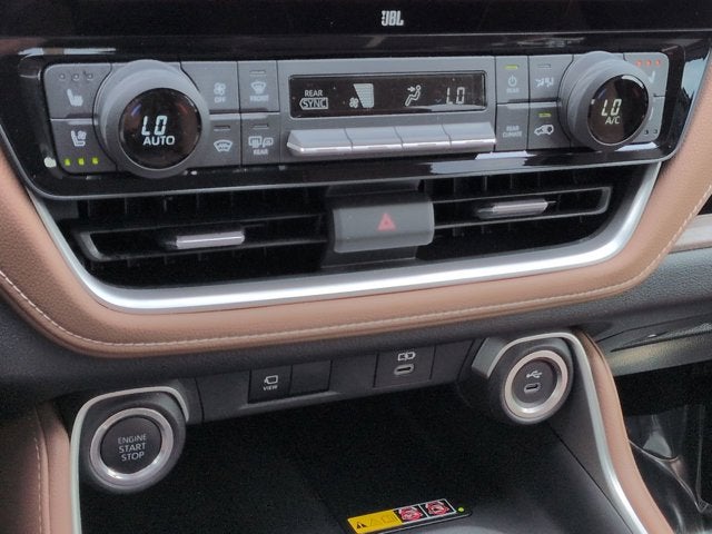2024 Toyota Grand Highlander Platinum