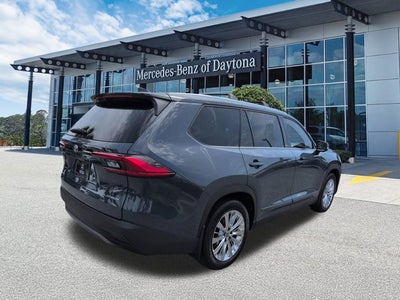 2024 Toyota Grand Highlander Platinum