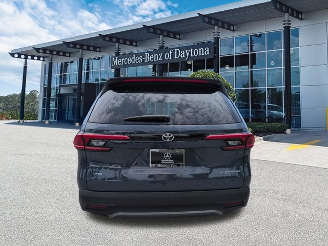 2024 Toyota Grand Highlander Platinum