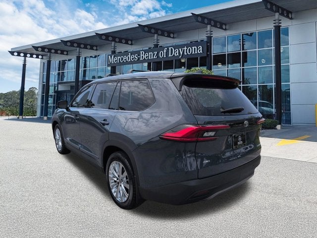 2024 Toyota Grand Highlander Platinum