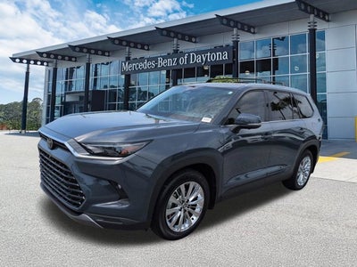 2024 Toyota Grand Highlander Platinum
