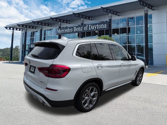 2020 BMW X3 sDrive30i