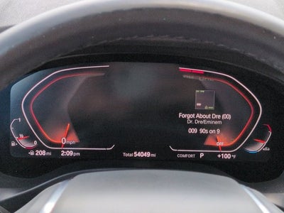 2020 BMW X3 xDrive30i