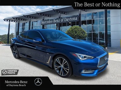 2017 INFINITI Q60 3.0t Premium